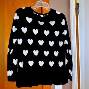 Heart Sweater size Small